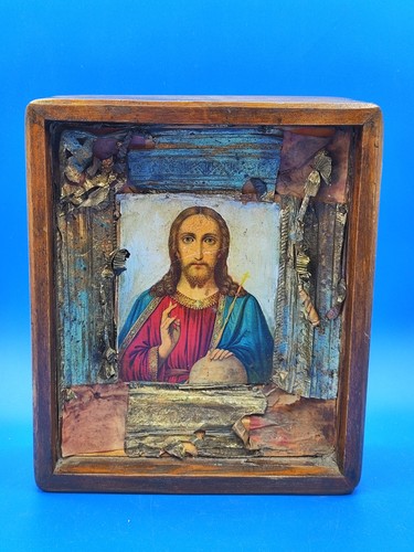 Antica icona edicola - antica,