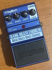 Effetto per basso elettrico - DigiTech X-Series - BASS Multi Voice Chorus.