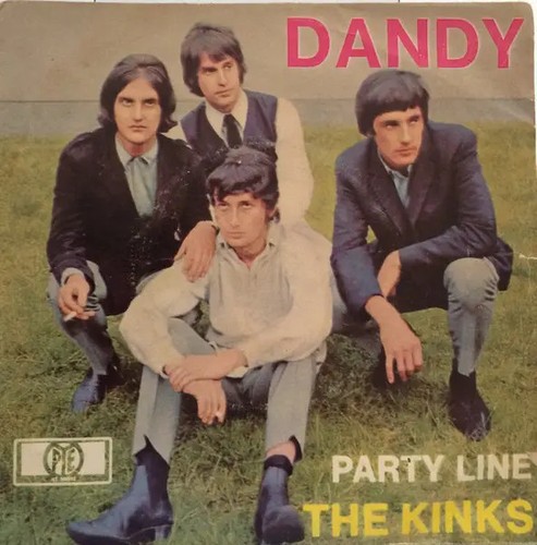 The kinks dandy - singolo, vinile