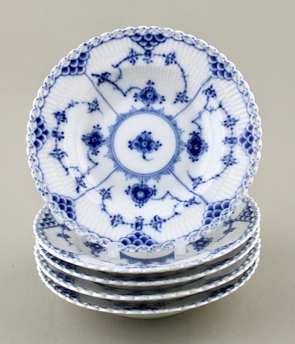 Royal copenhagen blu scanalato - copenhagen,