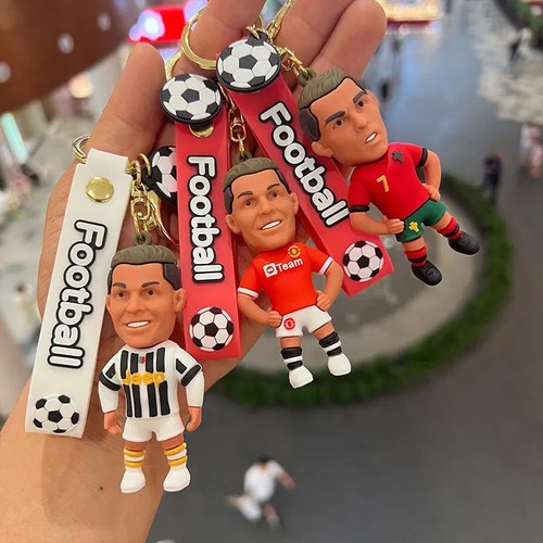 Keychain ronaldo football star - keychain,