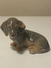 Statuina vintage bassotto