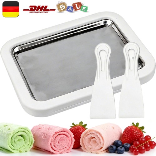 Ice cream rolls - ice,