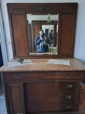 MOBILE-CASSWTTIERA CON PIANO IN MARMO