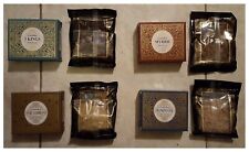 4 scatole resina d'incenso