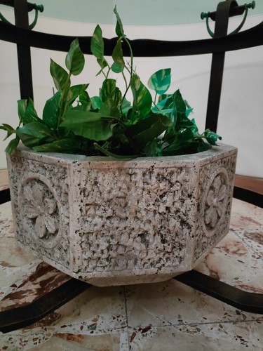 Tavolo ferro battuto rotondo - ,