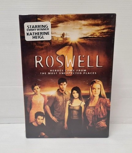 Roswell season one disc - roswell, 6-disc