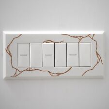 Set 4 Placche 6 Posti BTicino