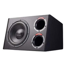 Vibe Custodia Subwoofer Attiva 12 Pollici Amplificata Auto Sub Bass Box 350w RMS