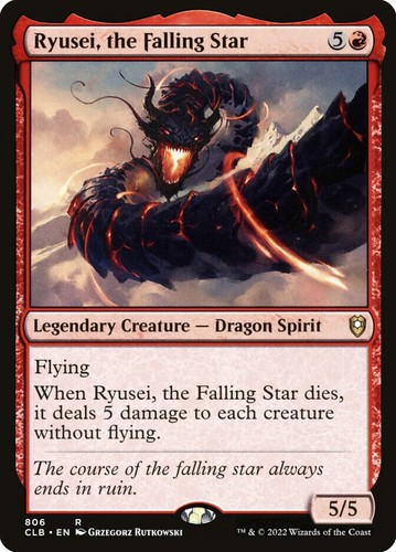 Mtg ryusei stella - la,