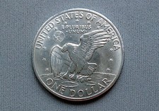 USA 1971 ONE DOLLAR Eisenhower D