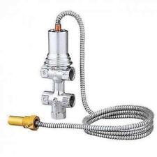544400 Valvola di scarico termico ad azione positiva 1/2 taratura 100C CALEFFI