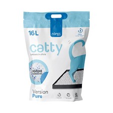 Lettiera silicio catty pure - silicio,