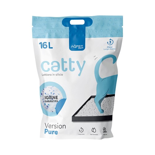 Lettiera silicio catty - in,