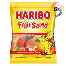 Haribo Fruit Salad Peg Bag