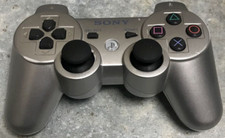 Joystick ARGENTO - CECHZC2E per PS3 - SONY PLAYSTATION 3 - Funzionante