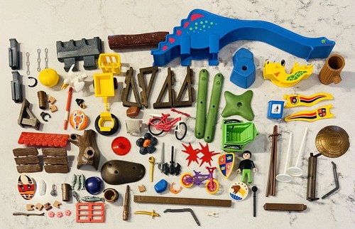 Lotto ricambi playmobil 96 - ricambi,