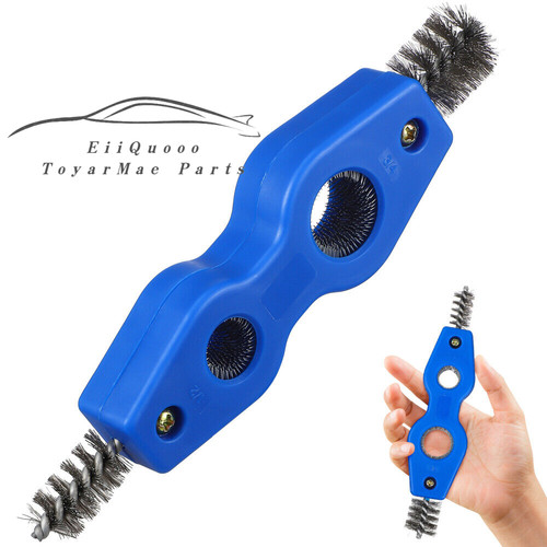 Wire brush battery - wire,