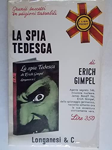 Spia tedesca paperback - spia, tedesca.
