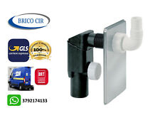 Sifone da incasso per lavatrici in plastica - sifone completo