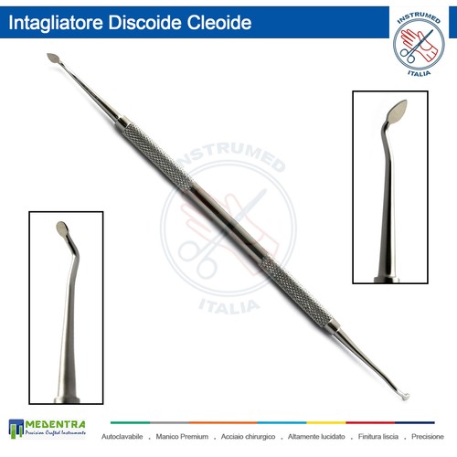 Dentale cleoid discoid - discoid, scaler