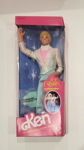 Barbie icecapades ken - ken, mattel