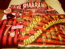 ' A.C.  MILAN ' : MAGLIETTA , CAPPELLINO , DIARIO , BANDIERA , SCIARPE  ......!!