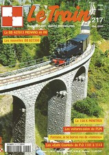 LE TRAIN N°217 BB 427013 MEHANO EN HO/BB 827300/150 X MINITRIX/VOITURES-SALON