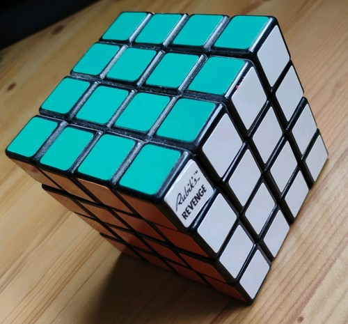 Puzzle vintage ideal rubik - vintage, rubik's