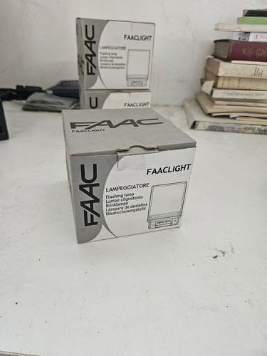 Faac lampeggiatore faaclight - lampeggiatore,