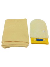 JEMAKO Set Asciugamani Giallo