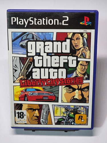 Grand theft auto - theft, liberty