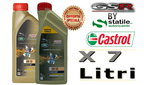 Litri olio lubrificante - 7,