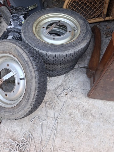 Set cerchi e - set, gomme