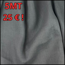 TESSUTO PURO LINO PER