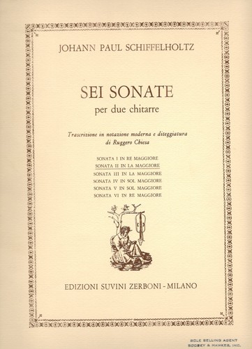 Chitarra classica duetto sei - chitarra,
