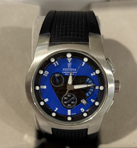 Festina mens sport watch 42mm - sport,