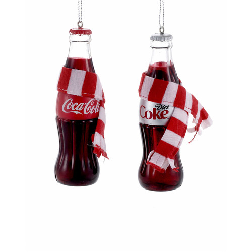 Ornamento bottiglia coca cola - ornamento,