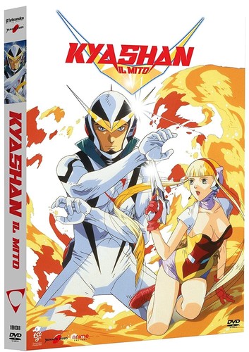 Dvd kyashan mito tatsunoko - dvd,