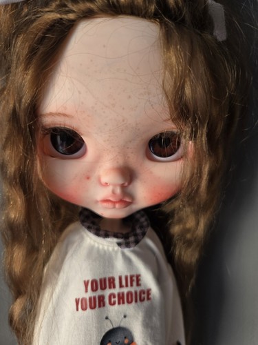 Blythe custom doll - custom,