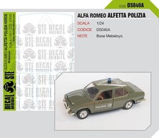 ALFA ROMEO ALFETTA POLIZIA