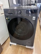 LG F4R5011TSMB, Lavatrice Frontale, 10.5 Kg, 1400 Giri, Classe A, 14 Programmi