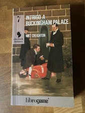 Librogame - Sherlock Holmes 7 - Intrigo a Buckingam Palace - Prima Edizione