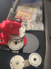 Bottoniera con grande lotto di