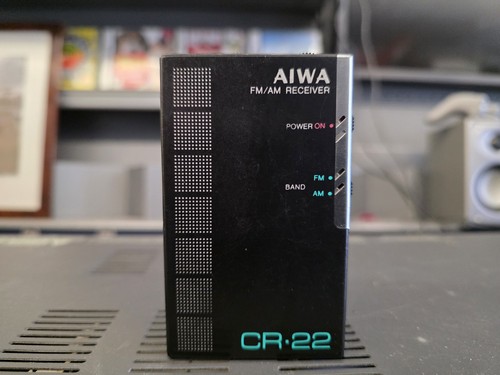 Aiwa radio formato carta - am/fm,
