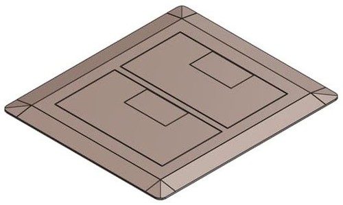 Carlon e9762c copriscatola - e9762c, da