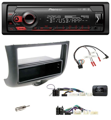 Pioneer volante usb - volante,