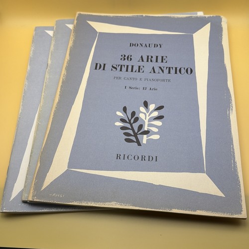 Danudy arie stile antico - 36,