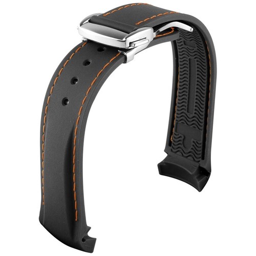 Bracciale cinturino nero - bracciale,