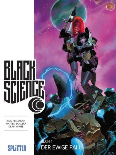 Black science 1 - science, 2016)